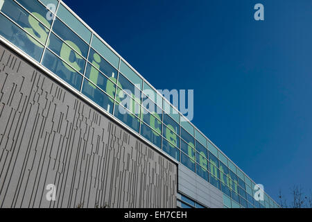 Liberty Science Center, New Jersey, STATI UNITI D'AMERICA Foto Stock