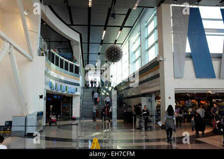 La lobby di Liberty Science Center, New Jersey, STATI UNITI D'AMERICA Foto Stock