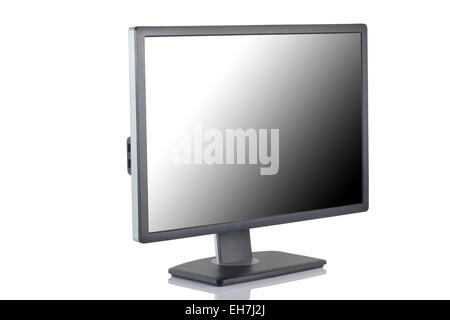 Sul monitor di un computer, Foto Stock