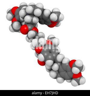 Atracurio muscolo scheletrico farmaco rilassante Foto Stock