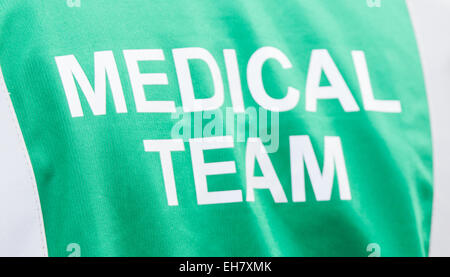 Paramedic team medico Foto Stock