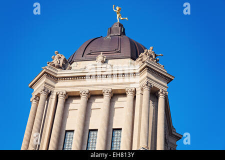 Manitoba Legislative Building Foto Stock