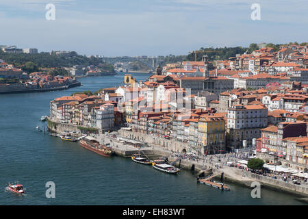 Porto, Ribeira Foto Stock
