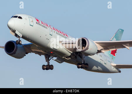 Air Canada Boeing 787 Dreamliner Foto Stock