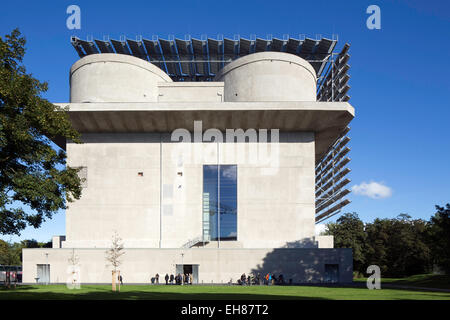 L'energia Bunker, International Building Exhibition Amburgo, Wilhelmsburg, Amburgo, Germania Foto Stock