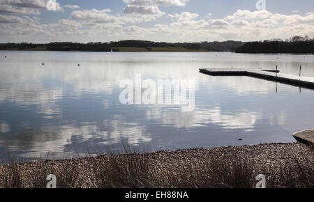 Bewl acqua e country park kent Foto Stock