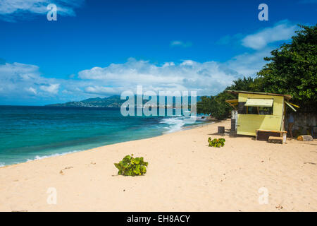 Magazine Beach, Grenada, isole Windward, West Indies, dei Caraibi e America centrale Foto Stock