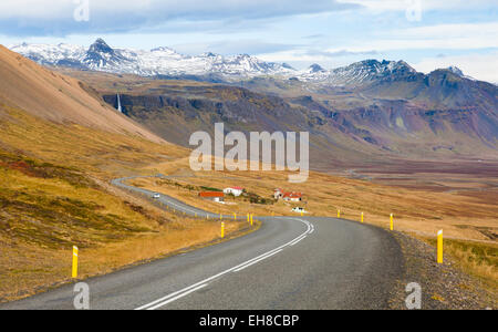 Islanda Foto Stock