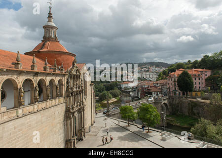 Amarante, Igreja de São Gonçalo Chiesa Foto Stock