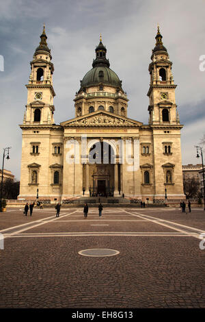 La Basilica di Santo Stefano (chiesa), Budapest, Ungheria Foto Stock
