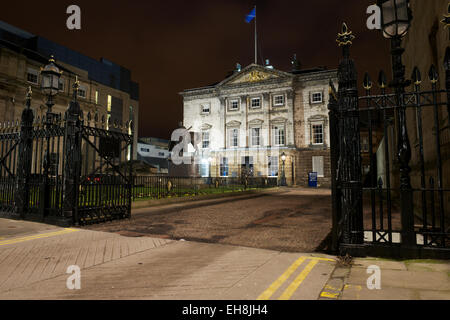 Royal Bank of Scotland, St. Andrew Square, Edimburgo. Foto Stock