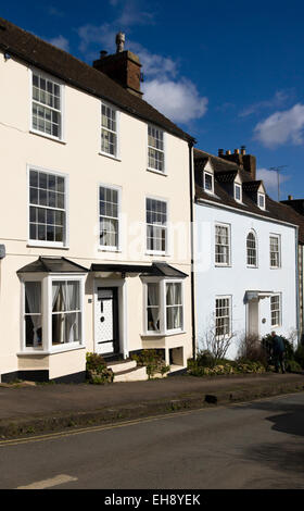 Wootton-sotto-Edge Gloucestershire in Inghilterra una piccola città sul bordo meridionale del Cotswolds. Foto Stock