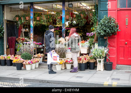 Stoke Newington Church Street, Londra, Regno Unito Foto Stock