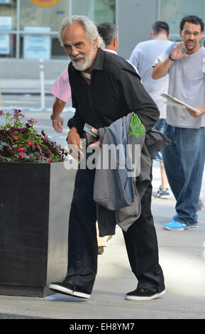 Il cast di Ballando con le stelle stagione 19 nella città di New York con: Tommy Chong dove: Manhattan, New York, Stati Uniti quando: 04 Set 2014 Foto Stock