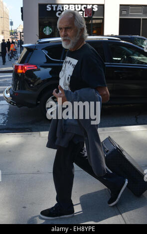 Il cast di Ballando con le stelle stagione 19 nella città di New York con: Tommy Chong dove: Manhattan, New York, Stati Uniti quando: 04 Set 2014 Foto Stock