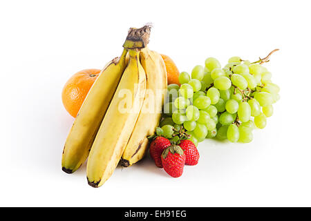 Abbondanza di frutti di salute nessuno Foto Stock