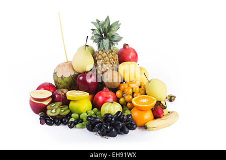 Abbondanza di frutti di salute nessuno Foto Stock