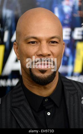 New York, NY, STATI UNITI D'AMERICA. 9 Mar, 2015. Comune arrivi a correre per tutta la notte a Premiere, AMC Theatre al Lincoln Square, New York, NY, 9 marzo 2015. Credito: Kristin Callahan/Everett raccolta/Alamy Live News Foto Stock