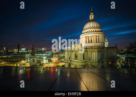 La cattedrale di St Paul, Londra Foto Stock
