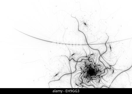 Astrazione nel significato Foto Stock