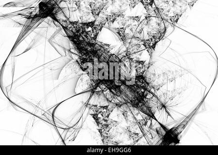 Astrazione nel significato Foto Stock