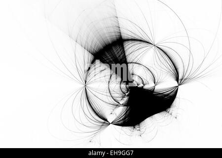 Astrazione nel significato Foto Stock