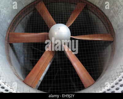 Royal aeromobile stabilimento Farnborough: 24ft a bassa velocità in galleria del vento Foto Stock
