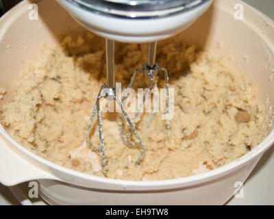 Home recipiente di cottura della pastella e del miscelatore Foto Stock