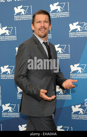 Settantunesima Venice International Film Festival - 'buona Kill' - Photocall con: Ethan Hawke dove: Venezia, Italia Quando: 05 Set 2014 Foto Stock