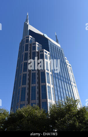 Batman edificio Nashville Tennessee USA Foto Stock