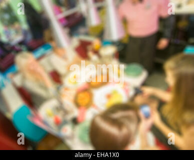 Bar party blur sullo sfondo Foto Stock