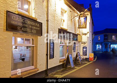 London Inn, Padstow, Cornwall, England Regno Unito Foto Stock