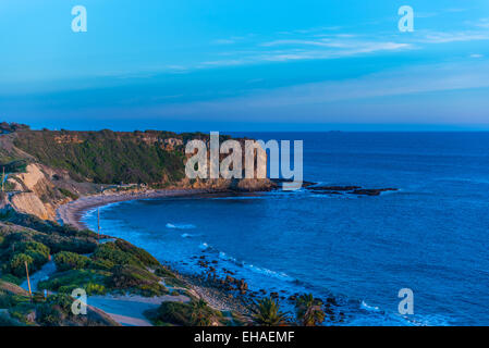 Palos Verdes scogliere Foto Stock