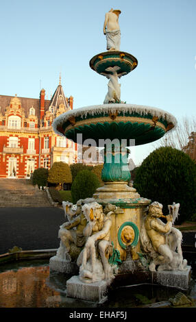 Chateau Impney Hotel a Droitwich REGNO UNITO Foto Stock