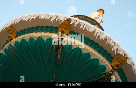 Chateau Impney Hotel a Droitwich REGNO UNITO Foto Stock