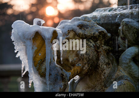 Chateau Impney Hotel a Droitwich REGNO UNITO Foto Stock