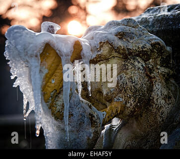 Chateau Impney Hotel a Droitwich REGNO UNITO Foto Stock