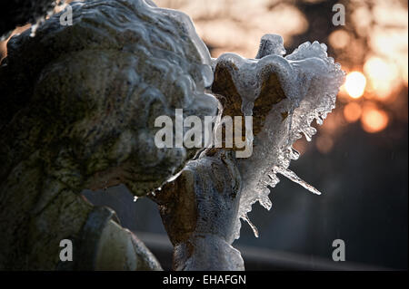 Chateau Impney Hotel a Droitwich REGNO UNITO Foto Stock