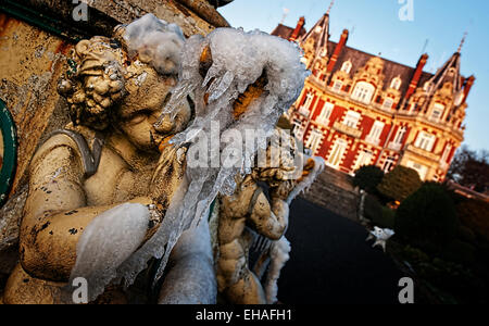 Chateau Impney Hotel a Droitwich REGNO UNITO Foto Stock