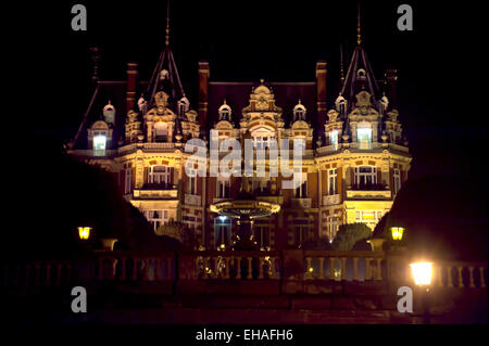 Chateau Impney Hotel a Droitwich REGNO UNITO Foto Stock