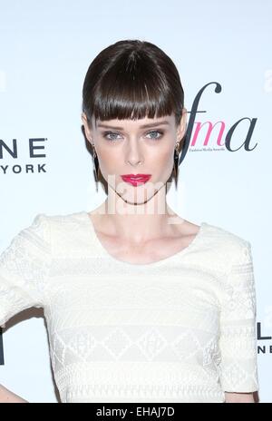 Il quotidiano fila anteriore presenta la seconda edizione di Fashion Media Awards (FMAS) - Arrivi con: Coco Rocha dove: New York New York, Stati Uniti quando: 05 Set 2014 Foto Stock