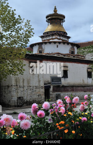 Gyantse, Pelkor Chöde Monastero Foto Stock