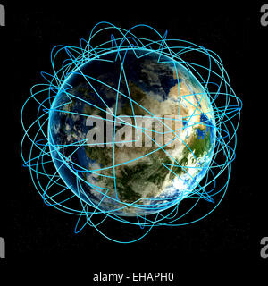 Concetto di global business Foto Stock