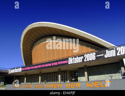 Haus der Kulturen der Welt / galleria d'arte Foto Stock