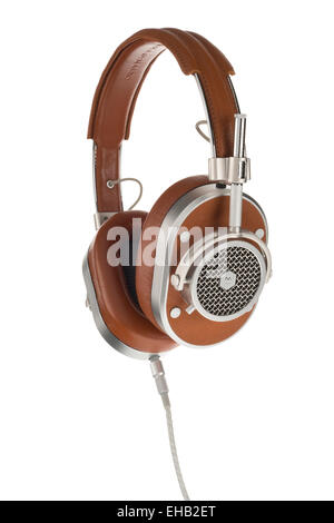 Master & cuffie dinamiche Foto Stock