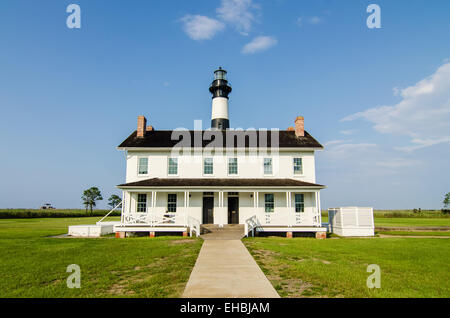 Bodie isola estate in una giornata di sole Foto Stock