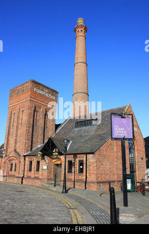 Pumphouse Inn, Liverpool Foto Stock