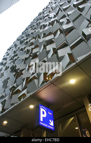 Charles Street car park Sheffield Foto Stock