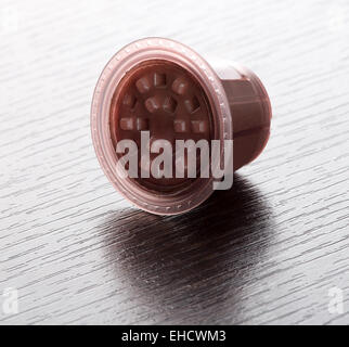 Il caffè istantaneo Pod Foto Stock