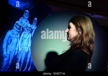 Apertura del Gateway per spazio mostra a Praga Repubblica Ceca, Marzo 12, 2015. (CTK foto/Katerina Sulova) Foto Stock